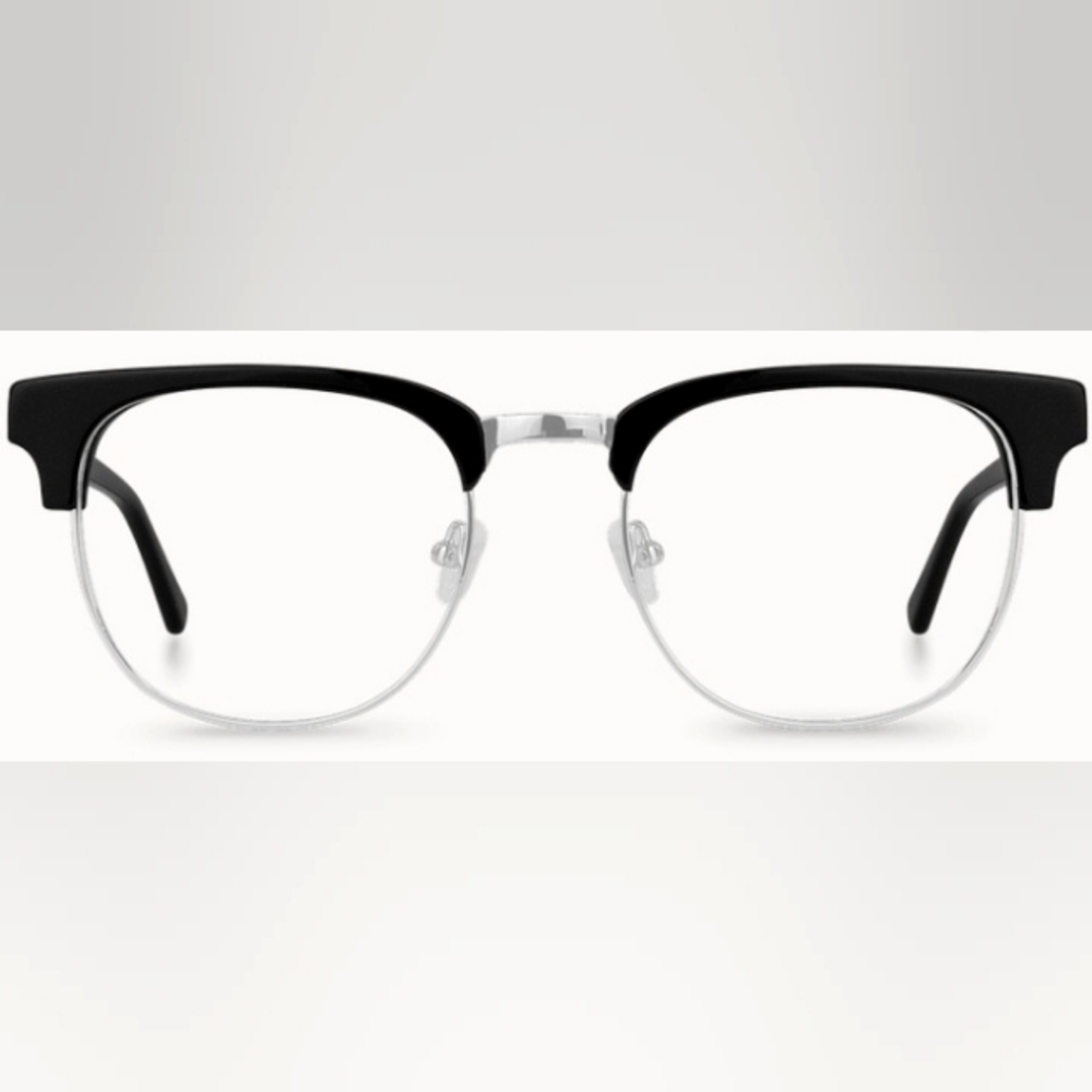 POLETTE Orlando Black & Metal Frames